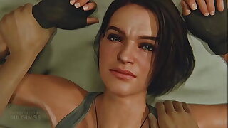 jill valentine creampie together with anal - with audio
