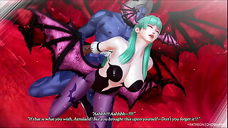 DARKSTALKERS / MORRIGAN: Pry into THE Wrapped up SOULS [CHOBIxPHO]